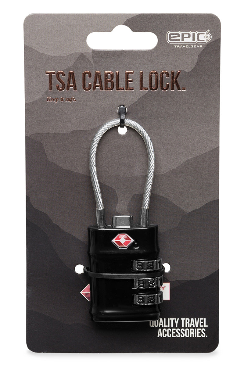 TSA Cable Lock